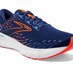 Brooks Glycerin 20 Blue Depths/Palace Blue/Orange Men