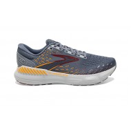 Brooks Glycerin GTS 20 Grey/Chili Oil/Orange Men