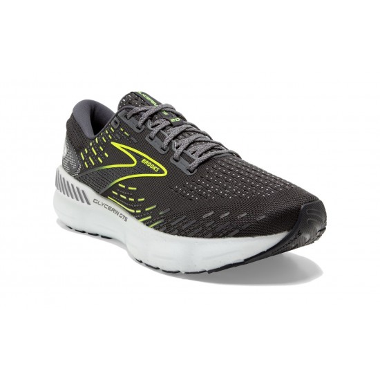 Brooks Glycerin GTS 20 Ebony/White/Nightlife Men