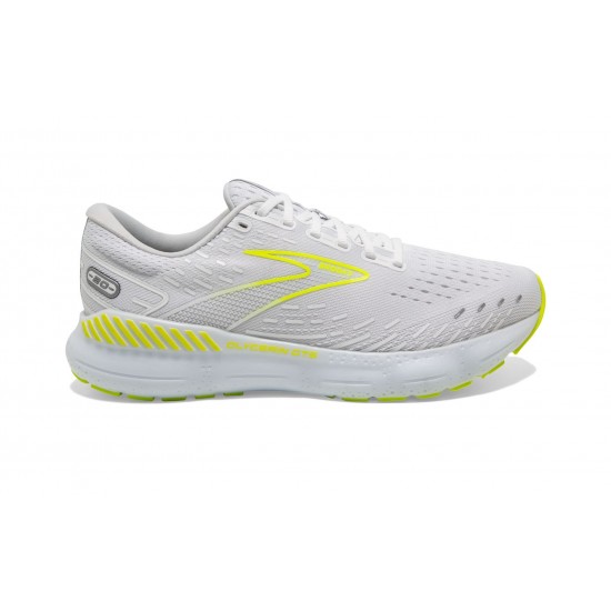 Brooks Glycerin GTS 20 White/Nightlife Men