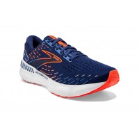 Brooks Glycerin GTS 20 Blue Depths/Palace Blue/Orange Men