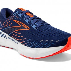 Brooks Glycerin GTS 20 Blue Depths/Palace Blue/Orange Men