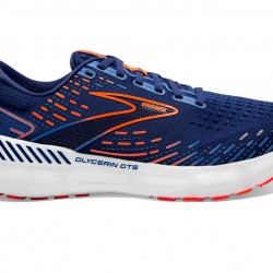 Brooks Glycerin GTS 20 Blue Depths/Palace Blue/Orange Men