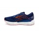 Brooks Glycerin GTS 20 Blue Depths/Palace Blue/Orange Men