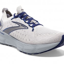 Brooks Glycerin StealthFit 20 Oyster/Alloy/Blue Depths Men