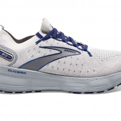 Brooks Glycerin StealthFit 20 Oyster/Alloy/Blue Depths Men