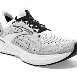 Brooks Glycerin StealthFit 20 White/Grey/Black Men