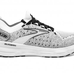 Brooks Glycerin StealthFit 20 White/Grey/Black Men