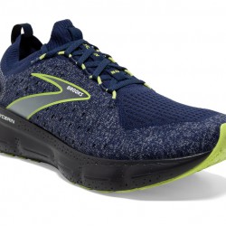 Brooks Glycerin StealthFit 20 Blue/Ebony/Lime Men