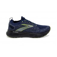 Brooks Glycerin StealthFit 20 Blue/Ebony/Lime Men