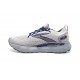 Brooks Glycerin StealthFit GTS 20 Oyster/Alloy/Blue Depths Men