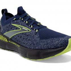 Brooks Glycerin StealthFit GTS 20 Blue/Ebony/Lime Men