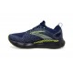 Brooks Glycerin StealthFit GTS 20 Blue/Ebony/Lime Men