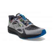 Brooks Launch 9 Ebony/Oyster/Blue Men