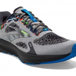 Brooks Launch 9 Ebony/Oyster/Blue Men