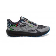 Brooks Launch 9 Ebony/Oyster/Blue Men