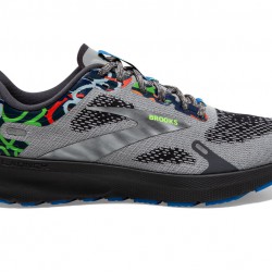 Brooks Launch 9 Ebony/Oyster/Blue Men