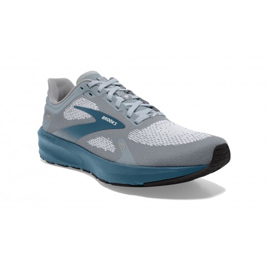 Brooks Launch 9 Grey/Midnight/White Men