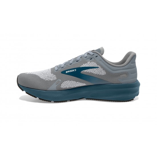 Brooks Launch 9 Grey/Midnight/White Men