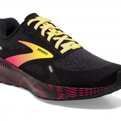 Brooks Launch GTS 9 Black/Pink/Yellow Men