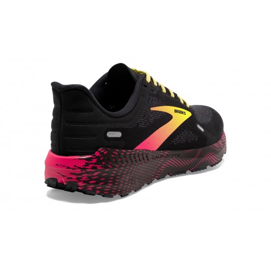 Brooks Launch GTS 9 Black/Pink/Yellow Men