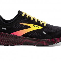 Brooks Launch GTS 9 Black/Pink/Yellow Men