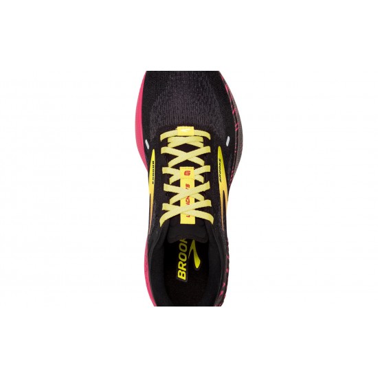 Brooks Launch GTS 9 Black/Pink/Yellow Men