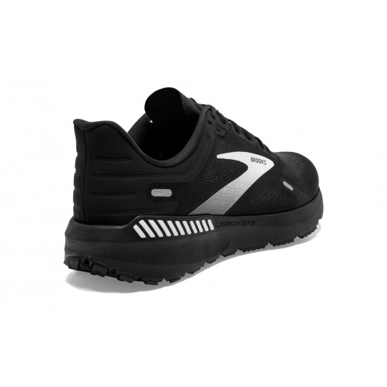 Brooks Launch GTS 9 Black/White Men