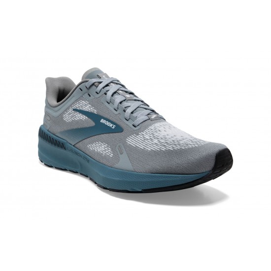 Brooks Launch GTS 9 Grey/Midnight/White Men