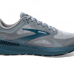 Brooks Launch GTS 9 Grey/Midnight/White Men