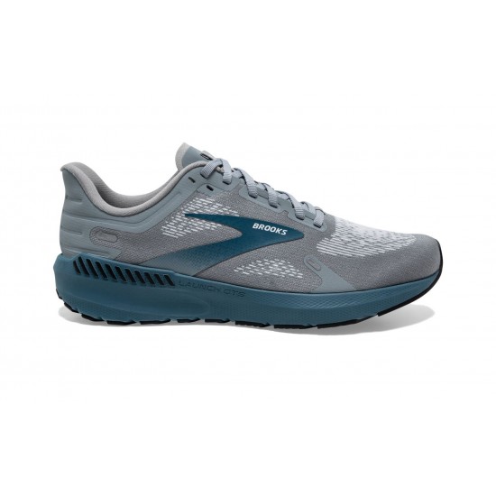 Brooks Launch GTS 9 Grey/Midnight/White Men