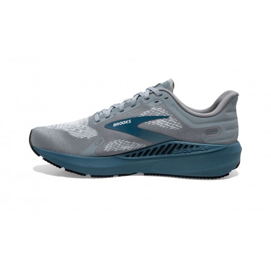 Brooks Launch GTS 9 Grey/Midnight/White Men