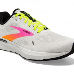 Brooks Launch GTS 9 White/Pink/Nightlife Men