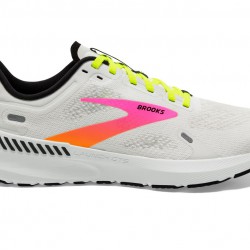 Brooks Launch GTS 9 White/Pink/Nightlife Men