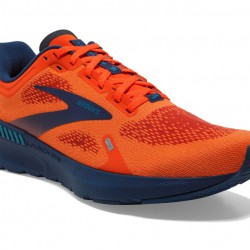 Brooks Launch GTS 9 Flame/Titan/Crystal Teal Men