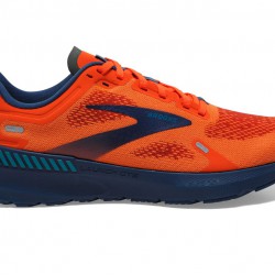 Brooks Launch GTS 9 Flame/Titan/Crystal Teal Men