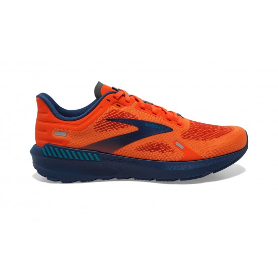 Brooks Launch GTS 9 Flame/Titan/Crystal Teal Men