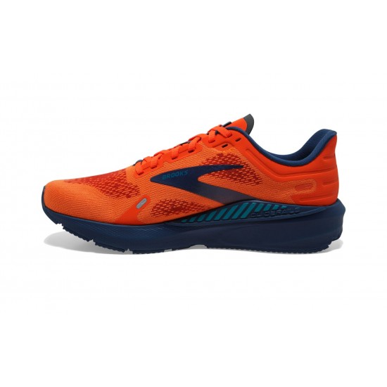 Brooks Launch GTS 9 Flame/Titan/Crystal Teal Men