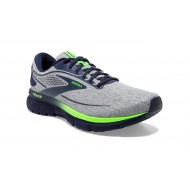 Brooks Trace 2 Grey/Blue/Green Gecko Men