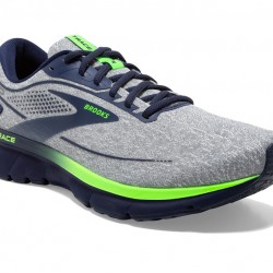 Brooks Trace 2 Grey/Blue/Green Gecko Men