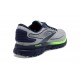 Brooks Trace 2 Grey/Blue/Green Gecko Men