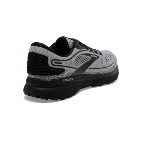 Brooks Trace 2 Alloy/Black/Ebony Men