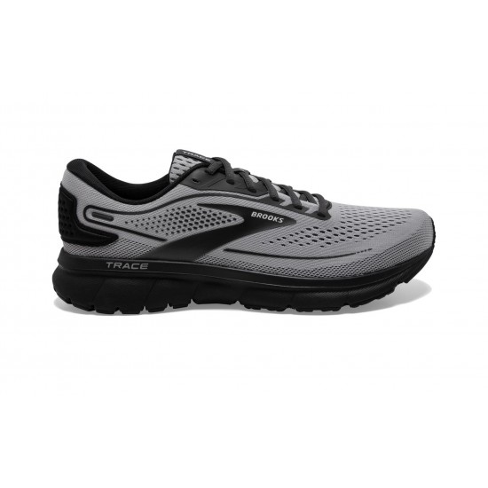 Brooks Trace 2 Alloy/Black/Ebony Men