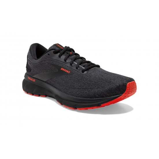 Brooks Trace 2 Ebony/Black/Cherry Men