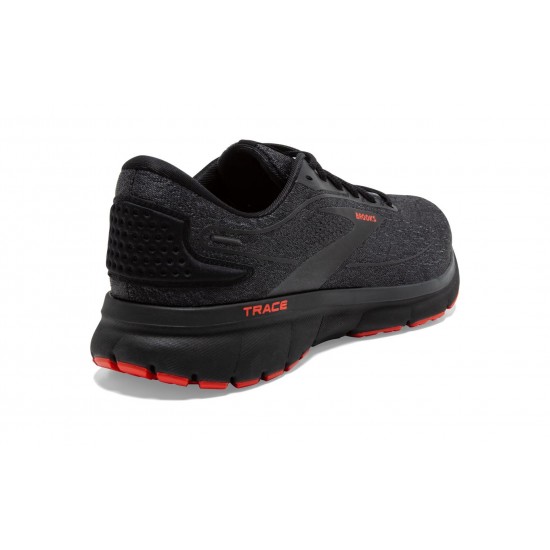 Brooks Trace 2 Ebony/Black/Cherry Men