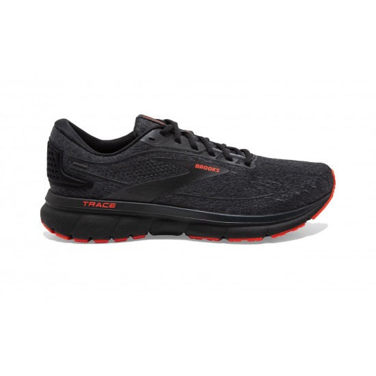 Brooks Trace 2 Ebony/Black/Cherry Men