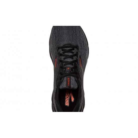 Brooks Trace 2 Ebony/Black/Cherry Men