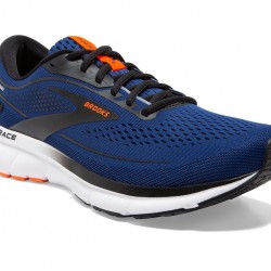 Brooks Trace 2 Blue Depths/Black/White Men