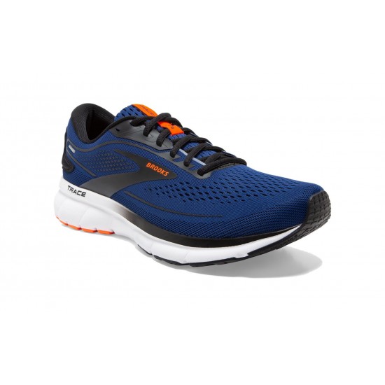 Brooks Trace 2 Blue Depths/Black/White Men