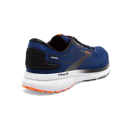 Brooks Trace 2 Blue Depths/Black/White Men